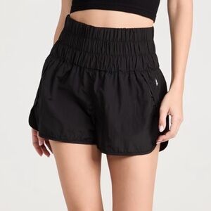 free people movement the way home shorts - black